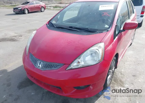 2009 Honda Fit Sport z USA, uszkodzony, nr VIN JHMGE88639C003461
